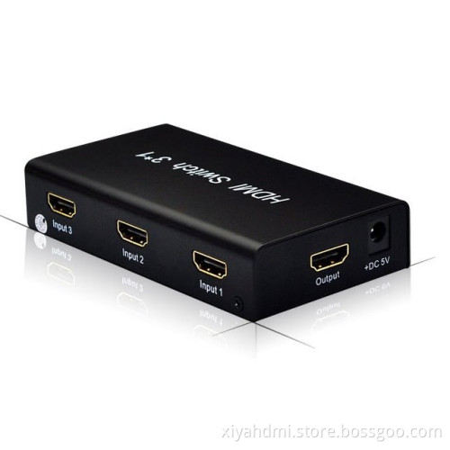 HDMI switcher 3 *1 manufacturer